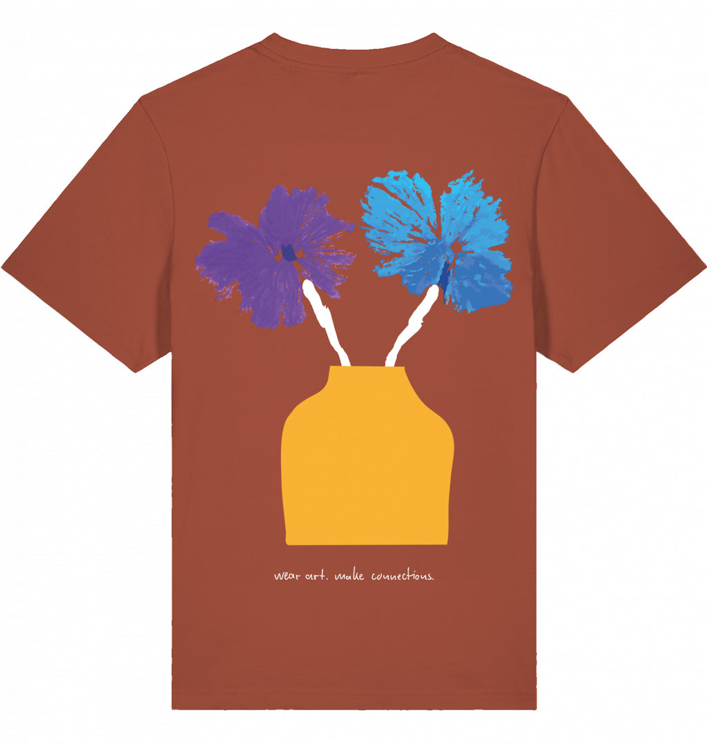 Die Blumenvase - Shirt