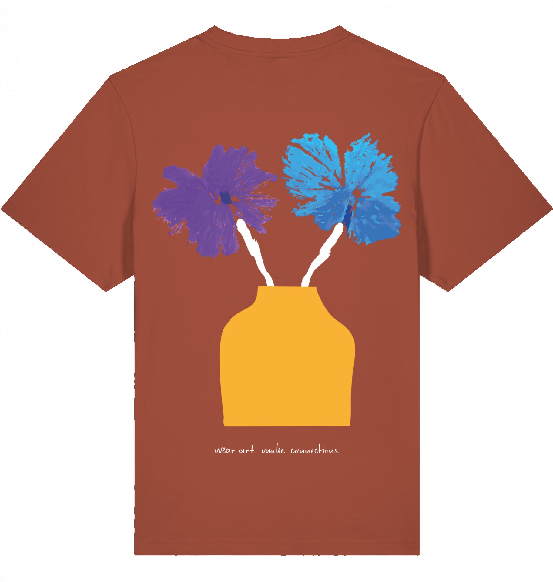 Die Blumenvase - Shirt