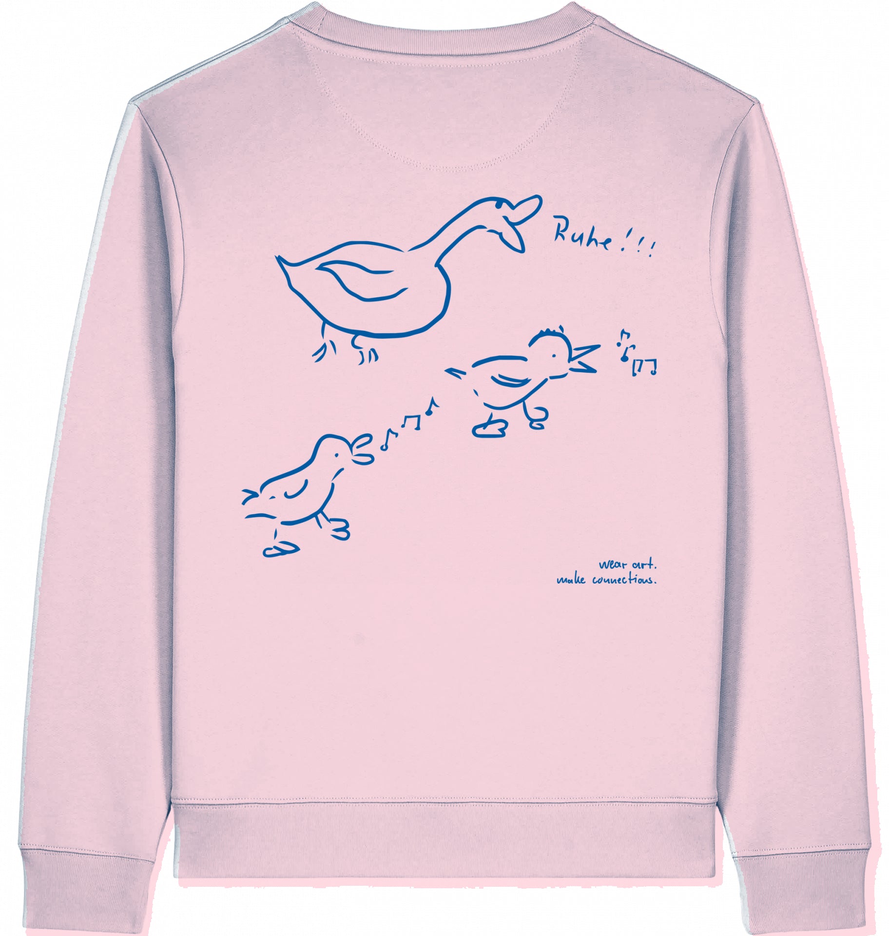 Das Ententrio - Sweater (Damen)