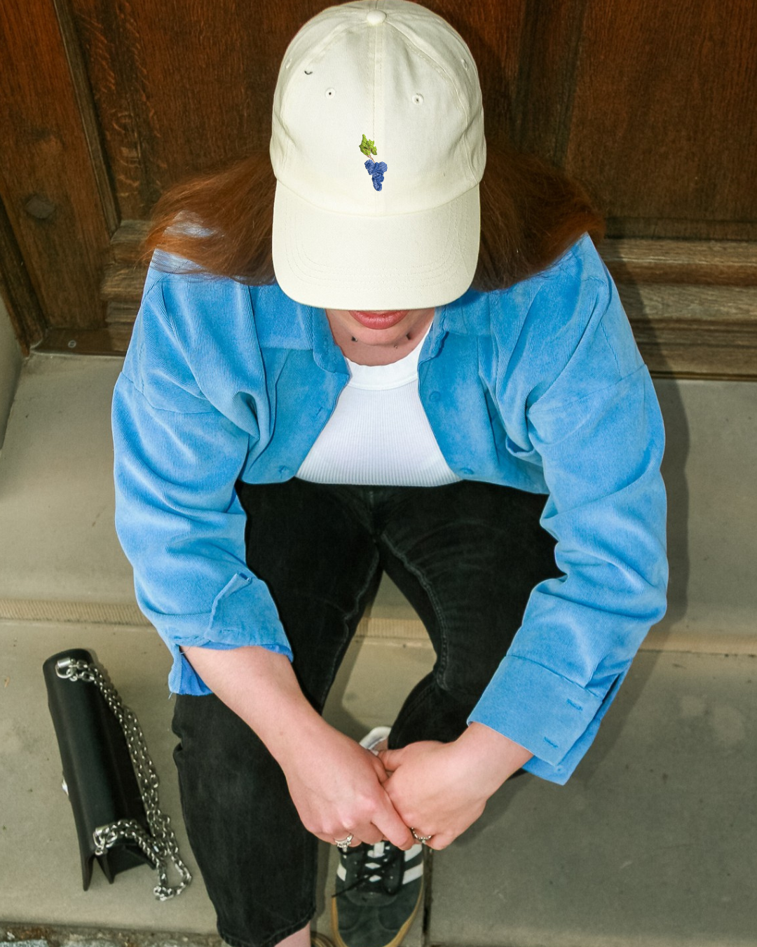 Die Weintraube (Cap)