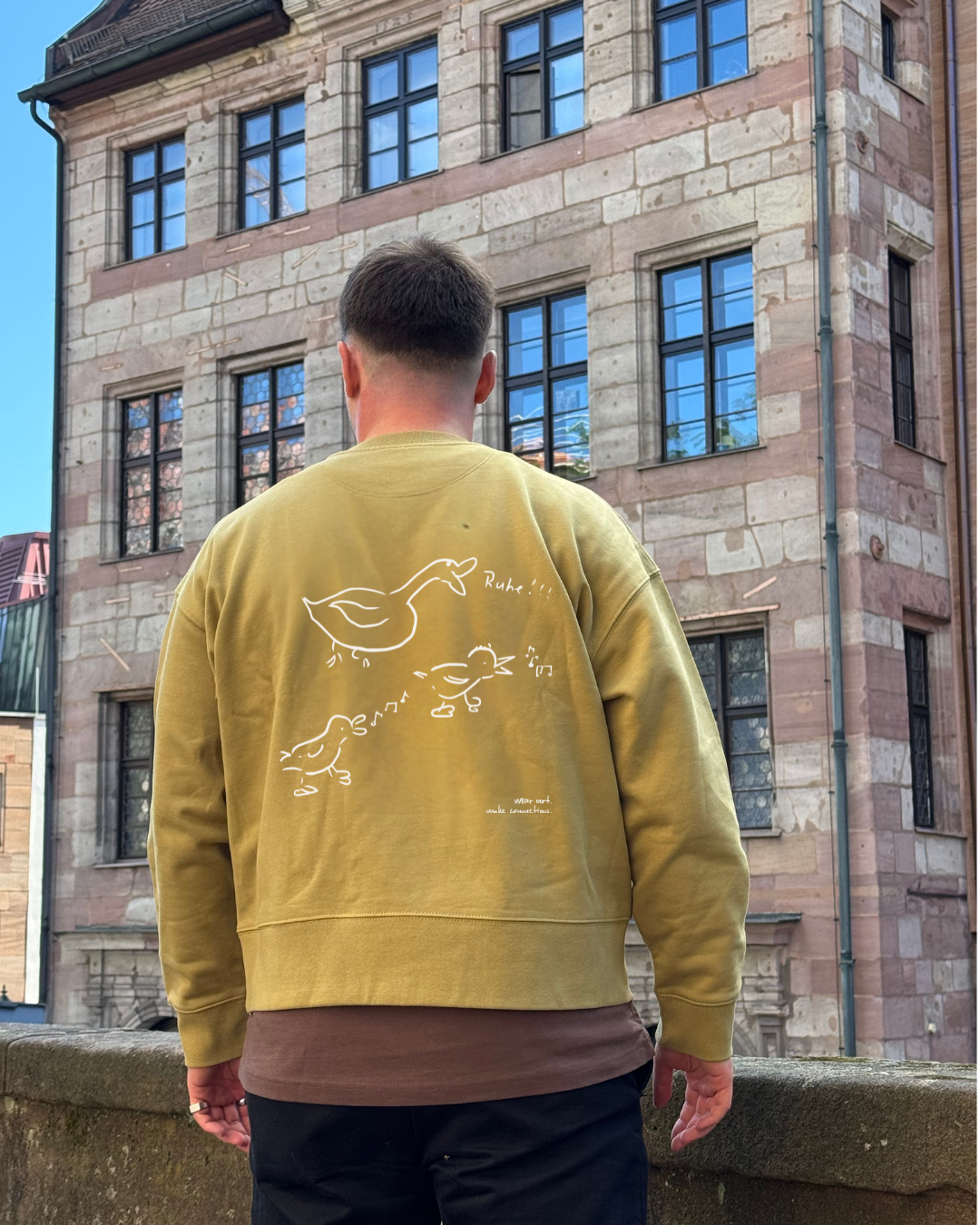 Das Ententrio - Sweater