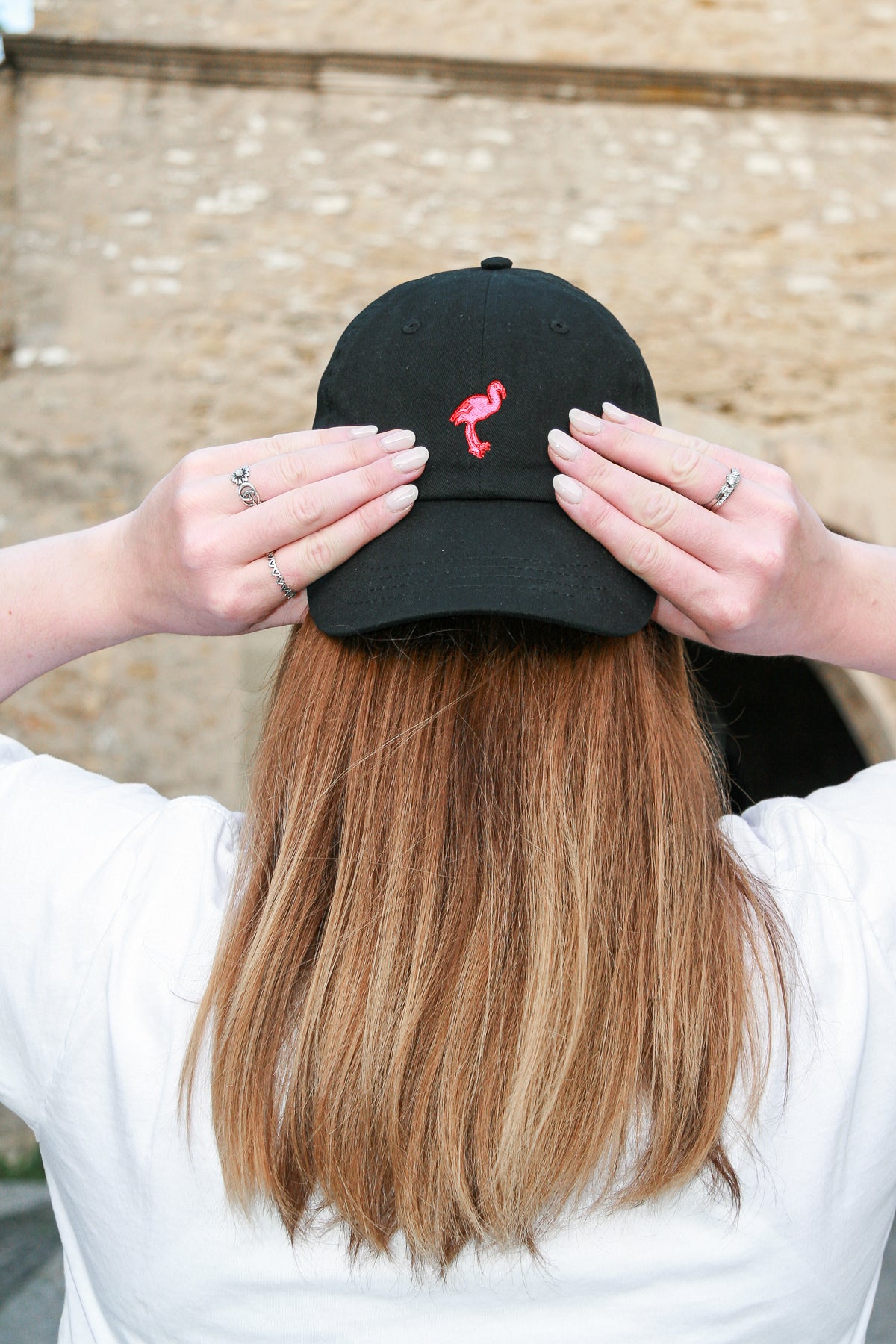 Der Flamingo (Cap)