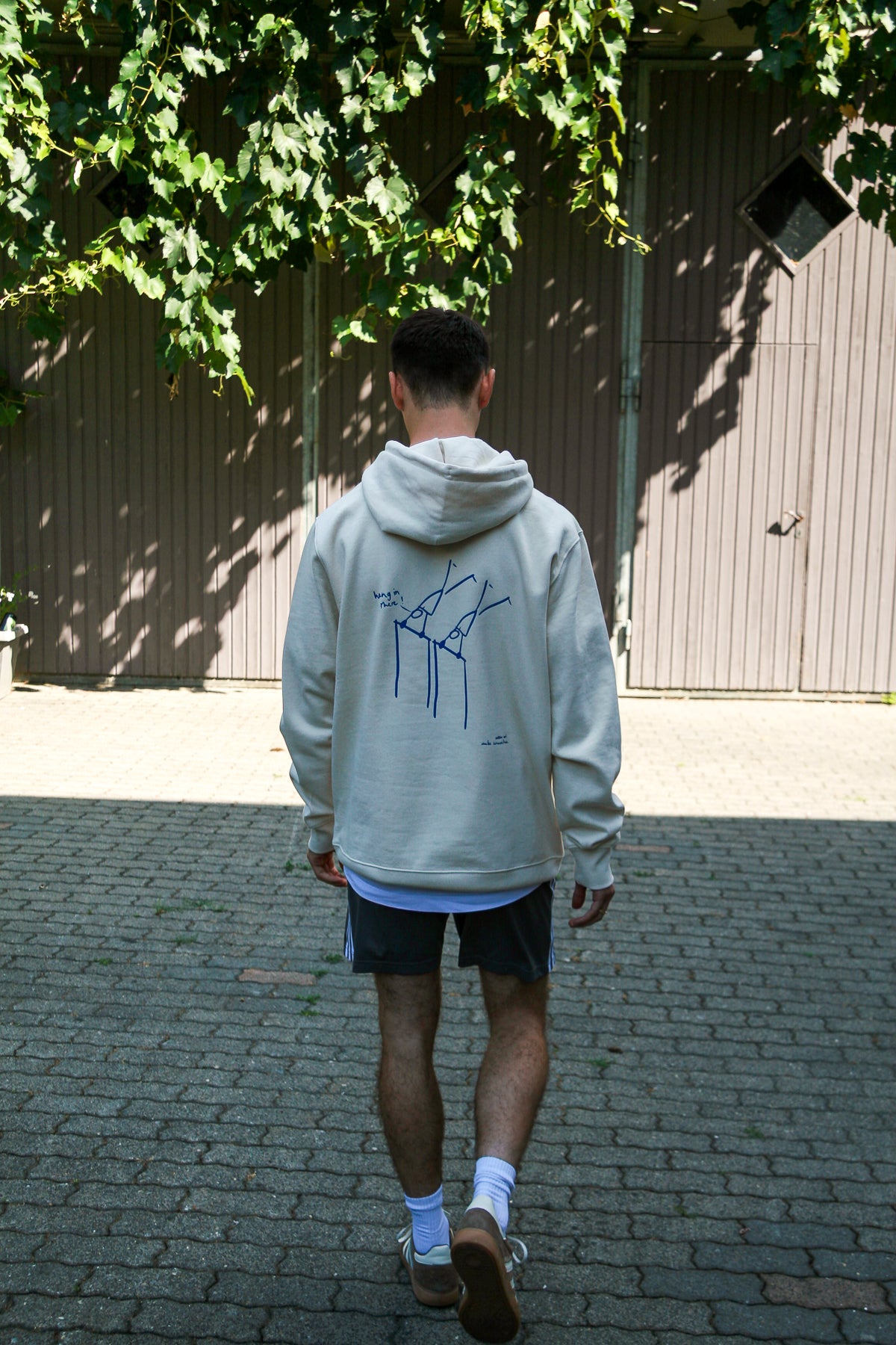 Das Ententrio - Hoodie