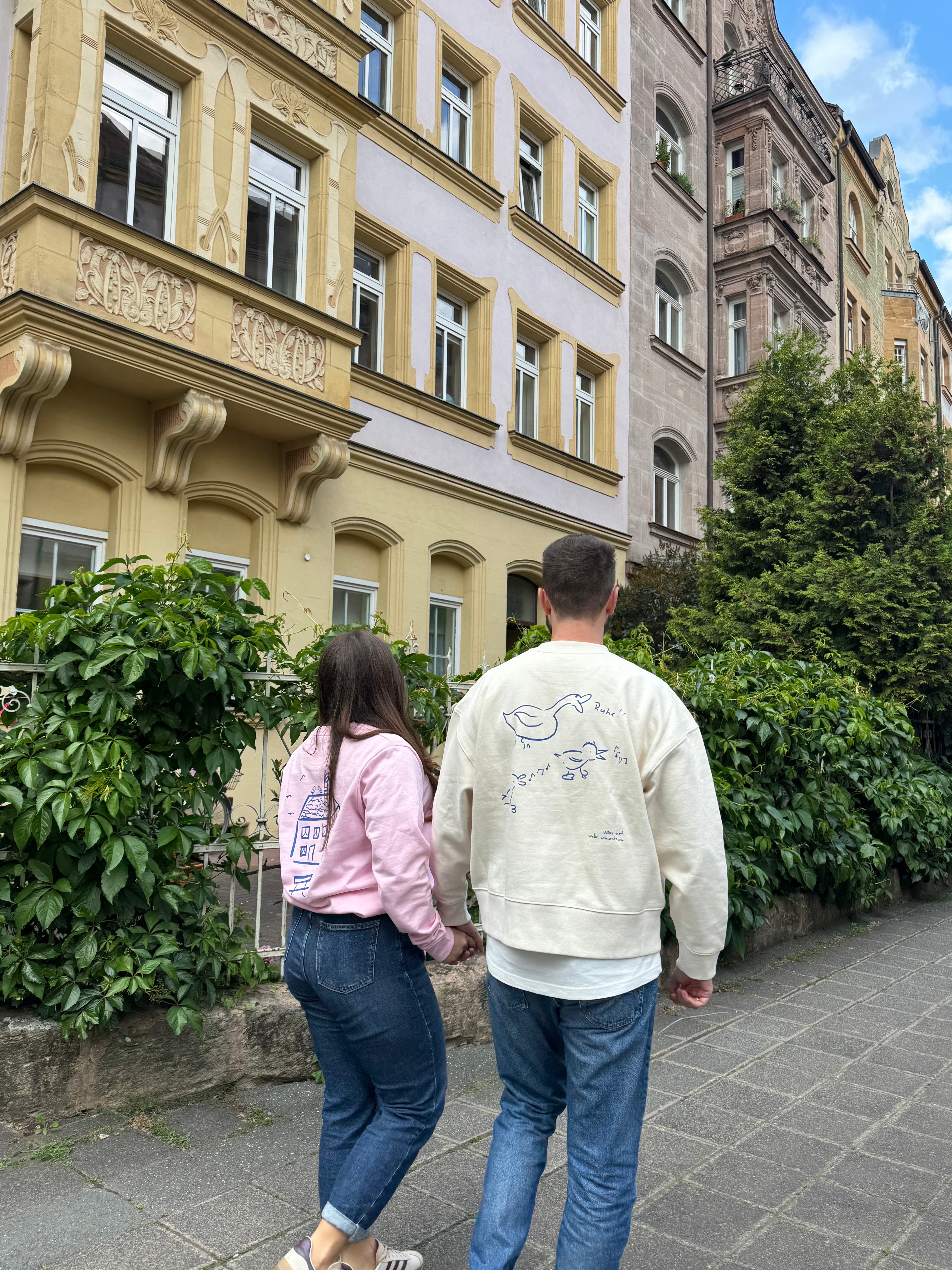 Das Ententrio - Sweater