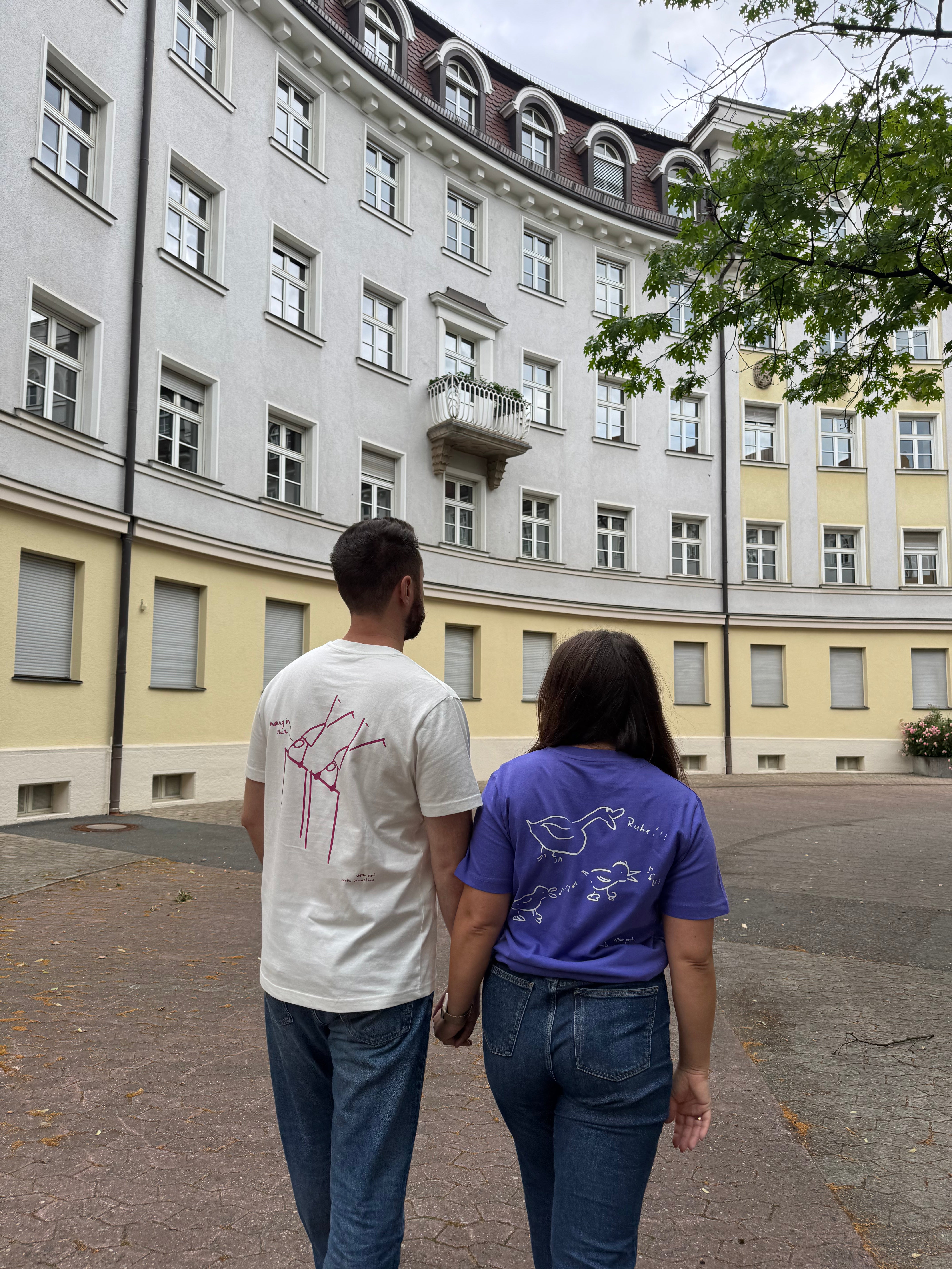 Das Ententrio - Shirt