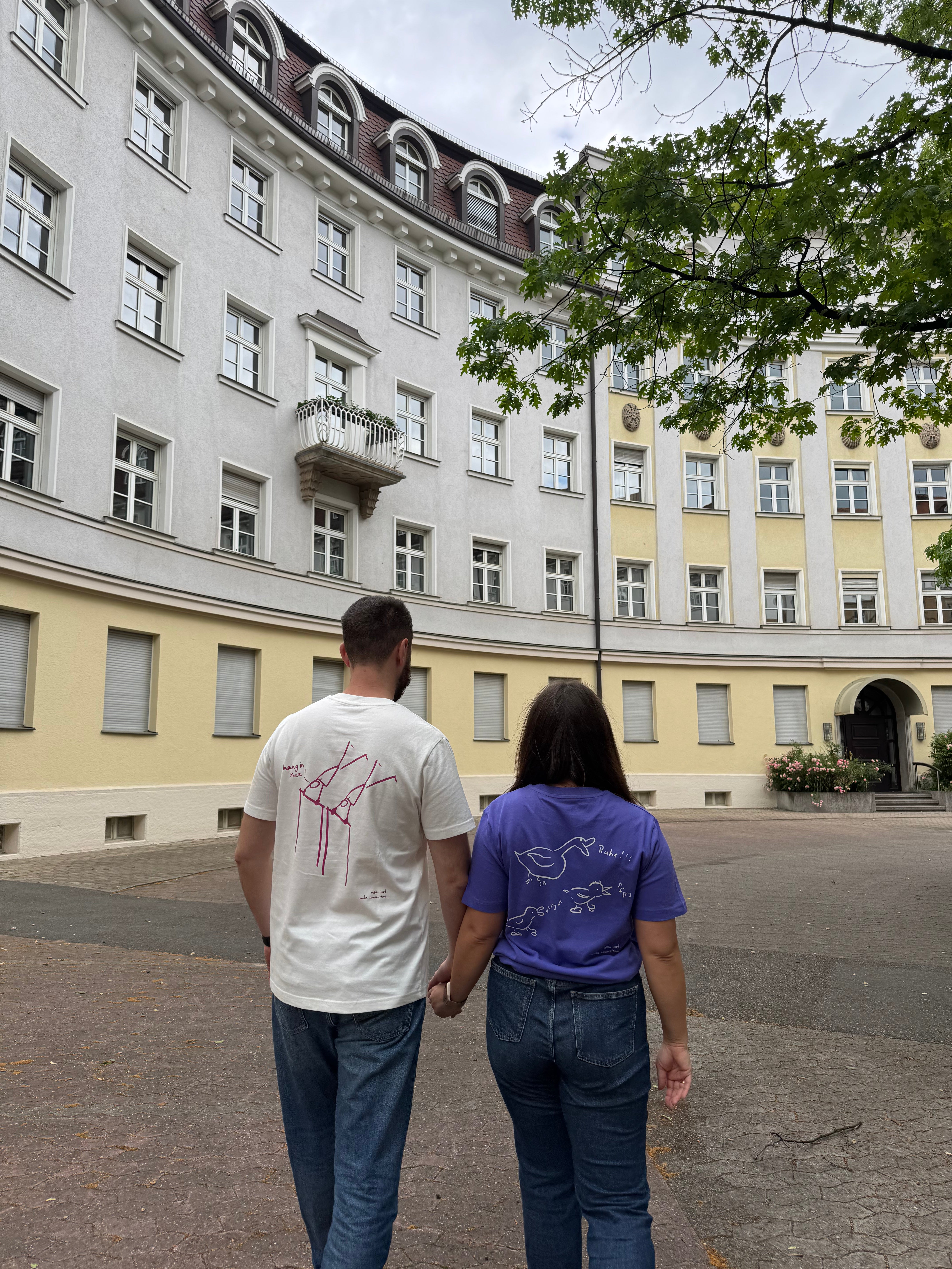 Das Vogelhaus - Shirt