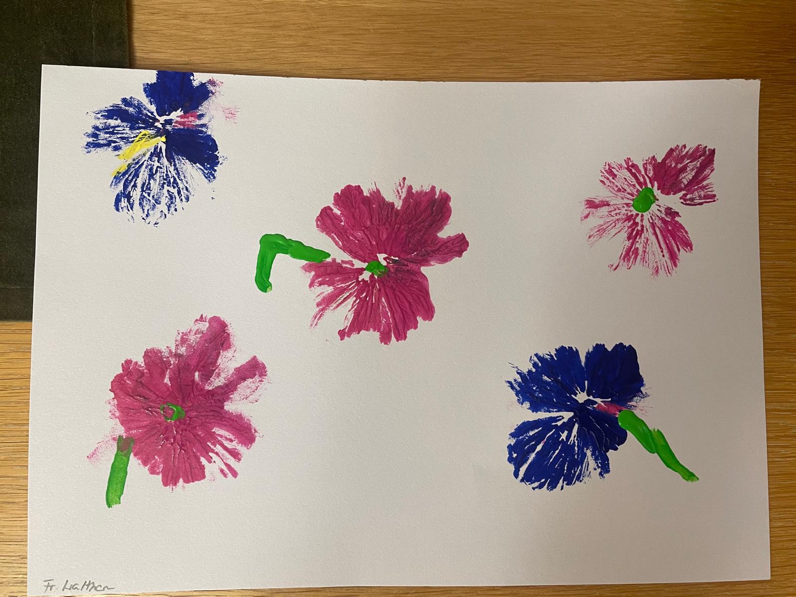 Die Blumenvase - Shirt