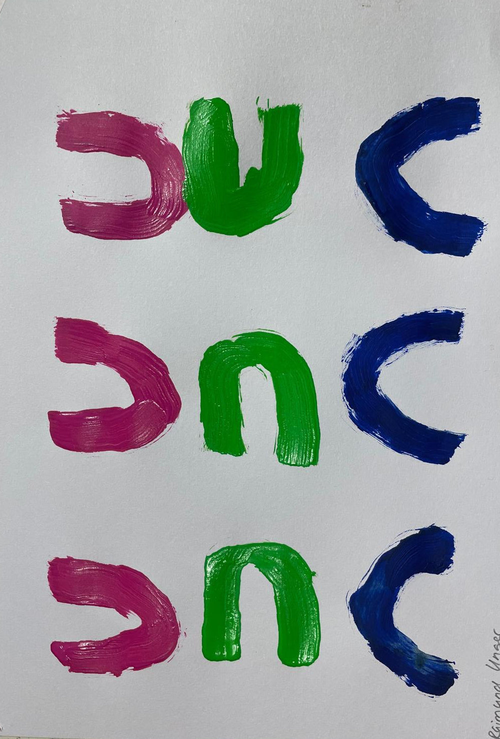 Der Cucuc - Sweater mit Stick