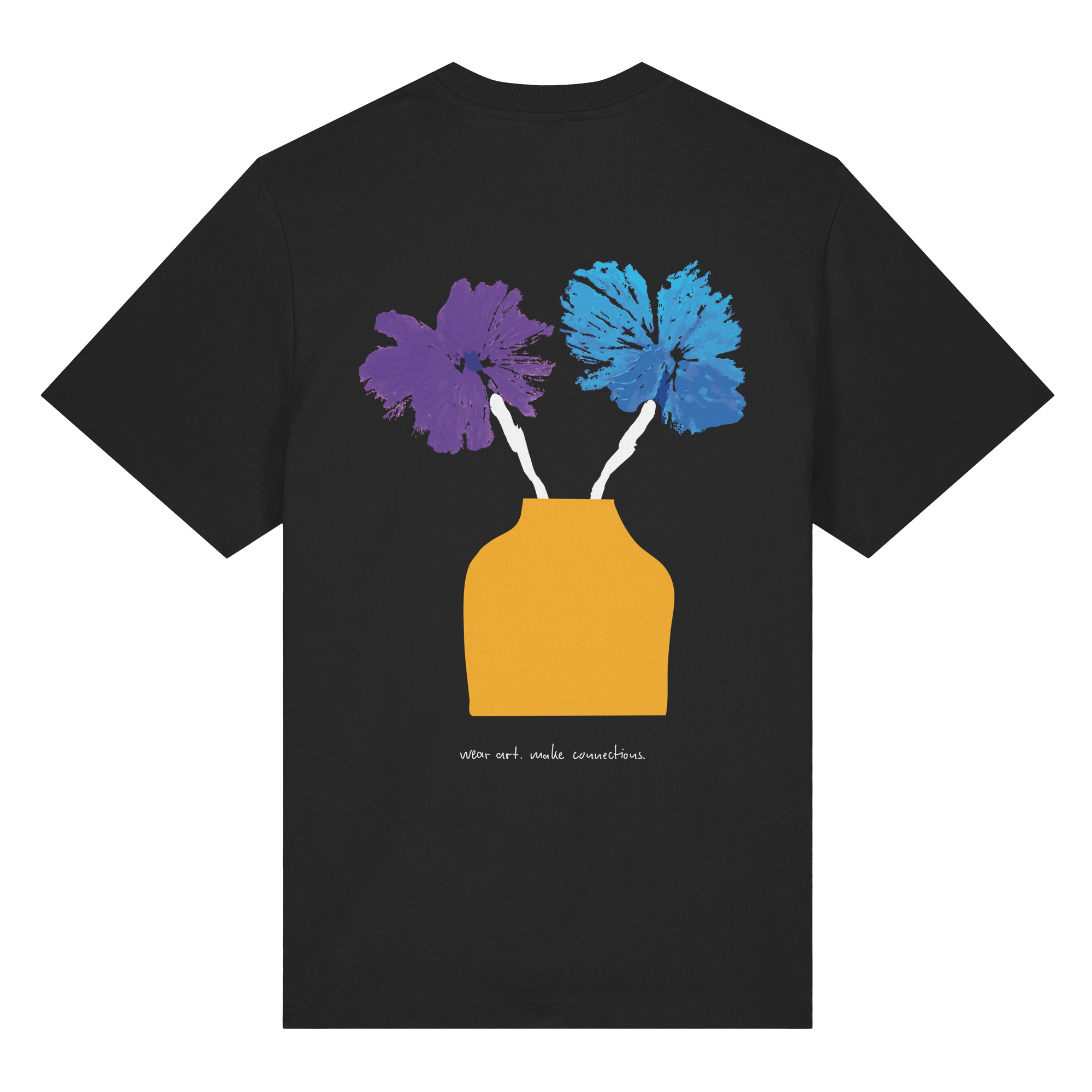 Die Blumenvase (Shirt)