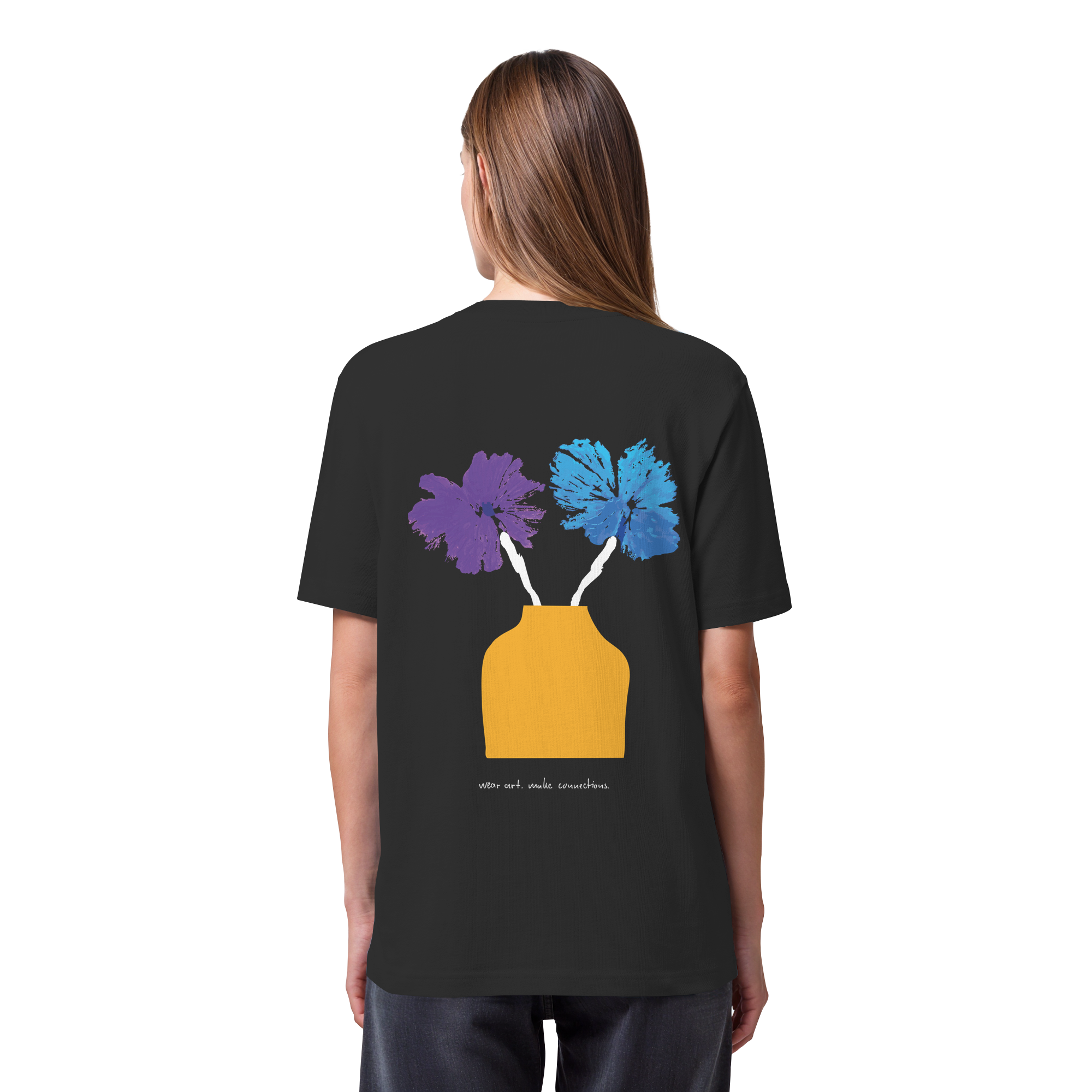Die Blumenvase (Shirt)