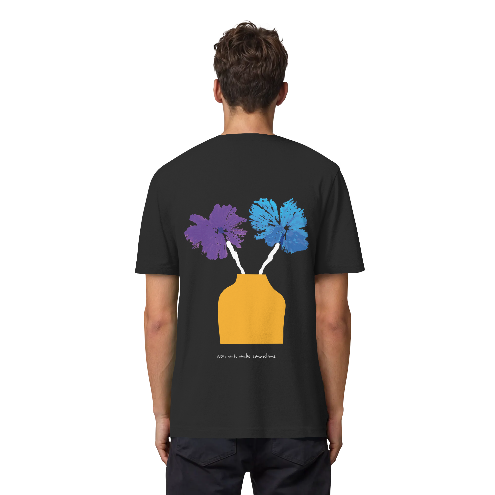 Die Blumenvase (Shirt)