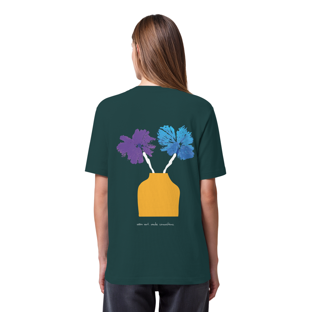 Die Blumenvase - Shirt