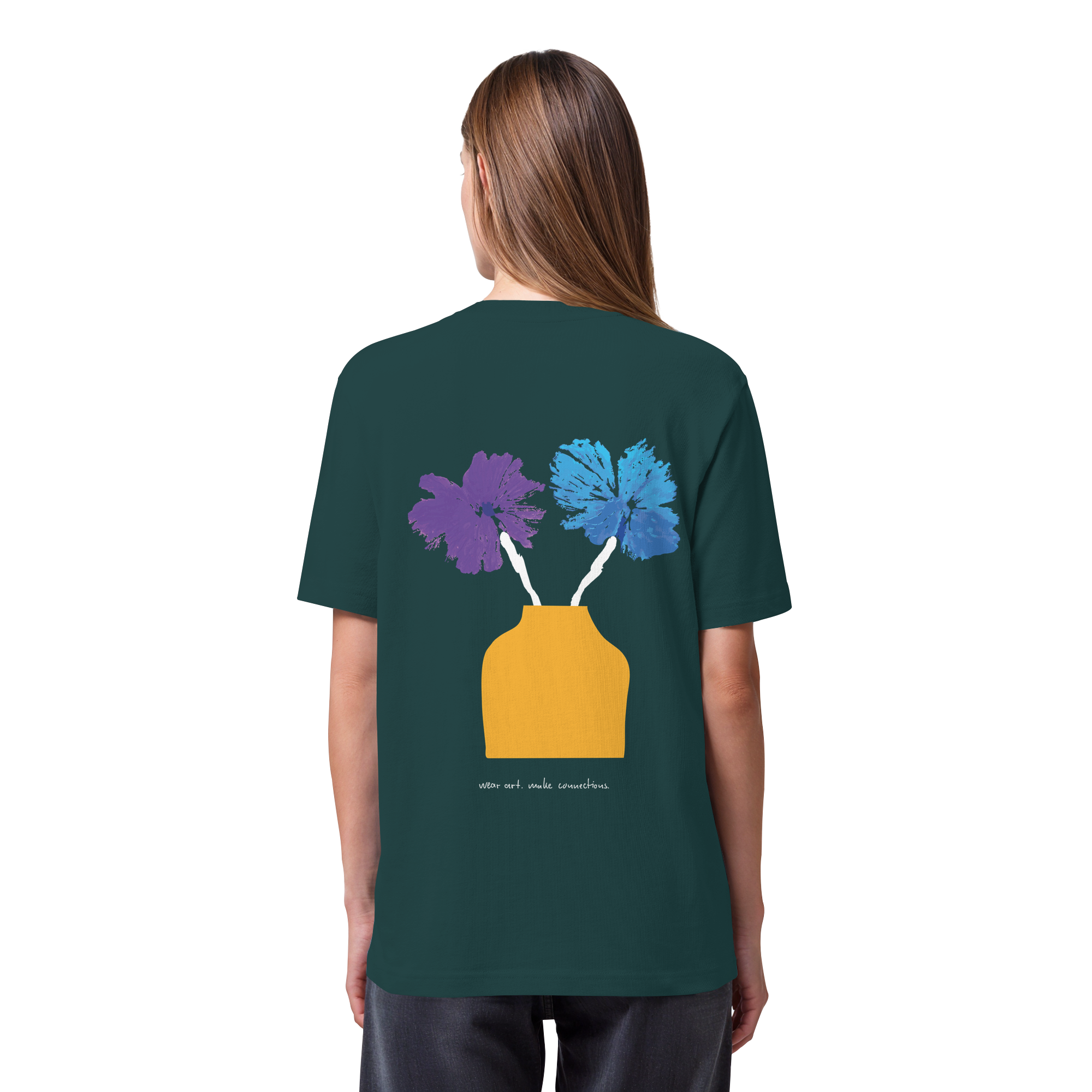 Die Blumenvase - Shirt