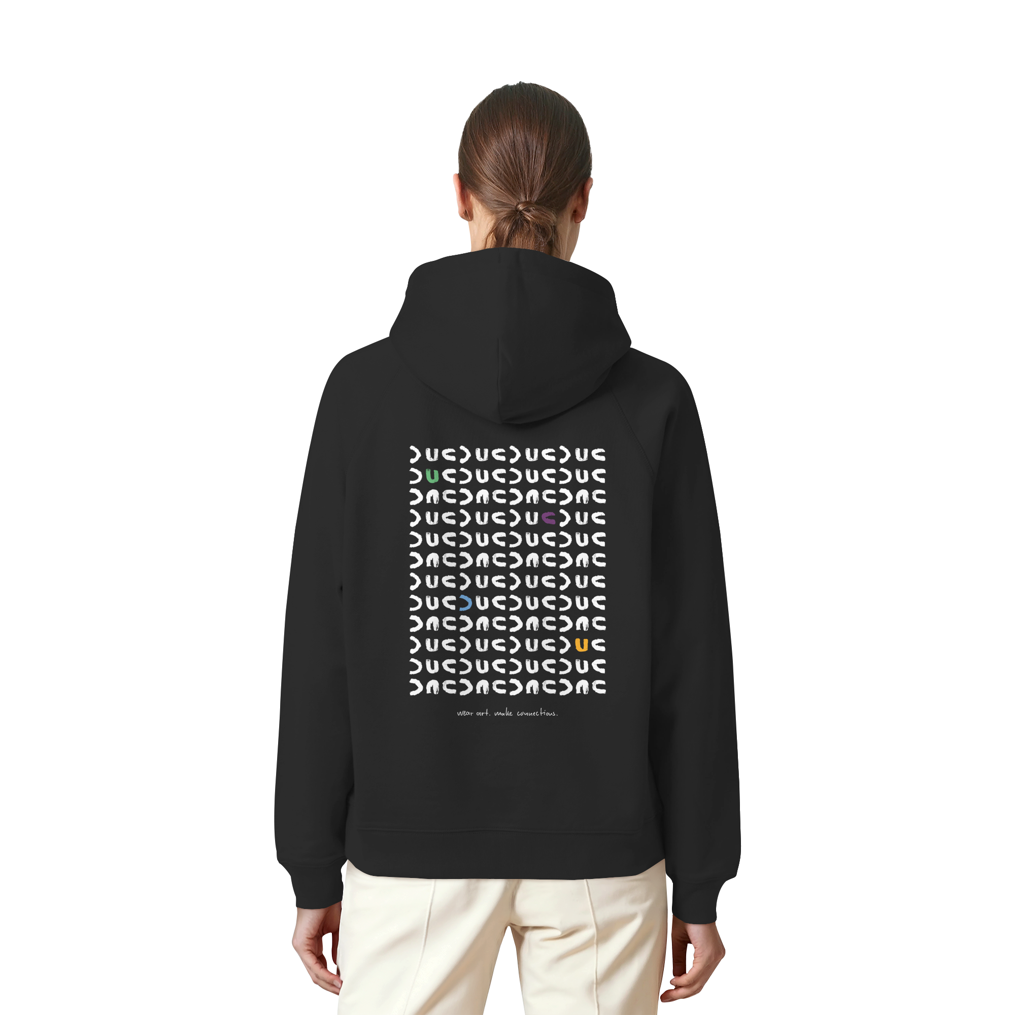 Der Cucuc - Hoodie mit Stick