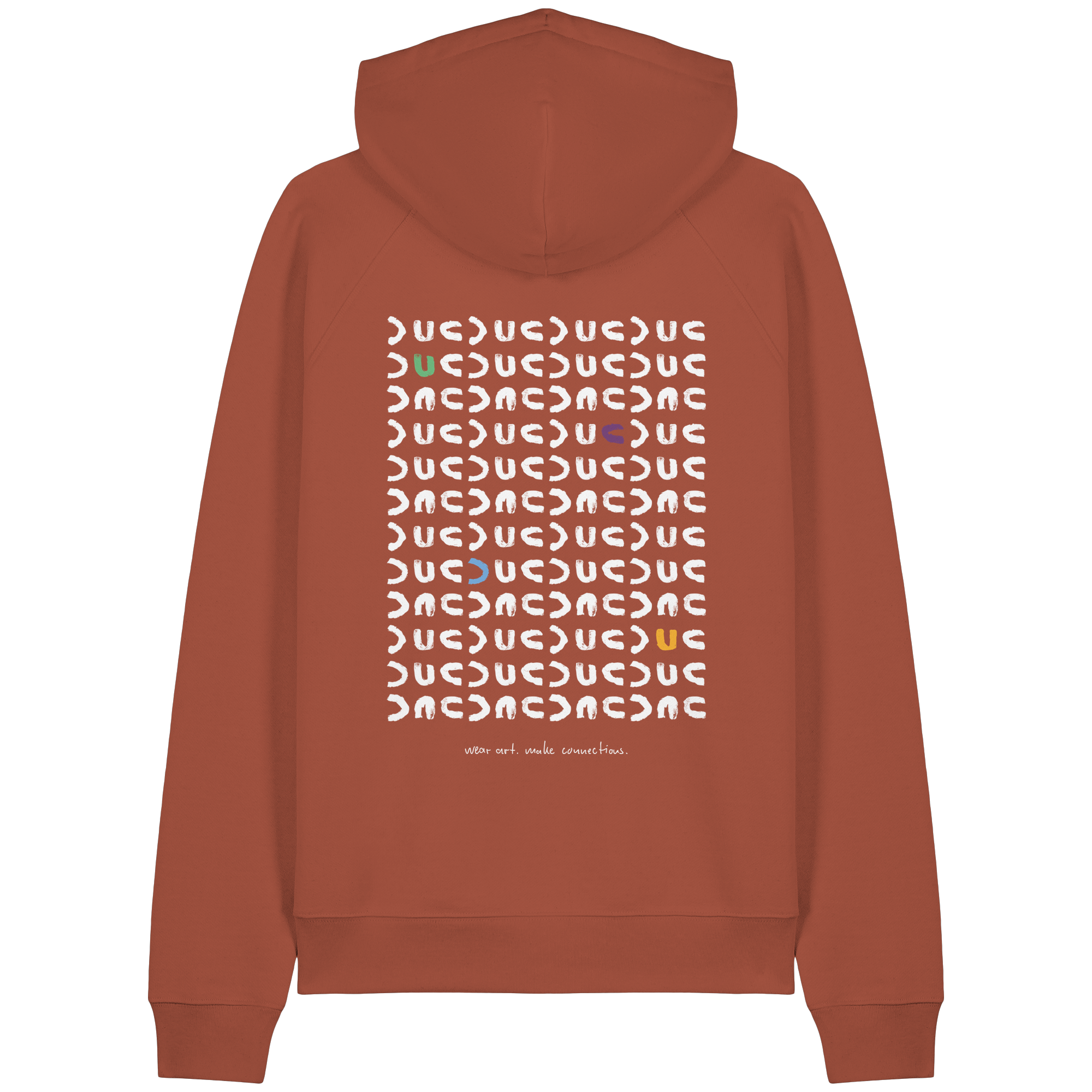 Der Cucuc - Hoodie mit Stick