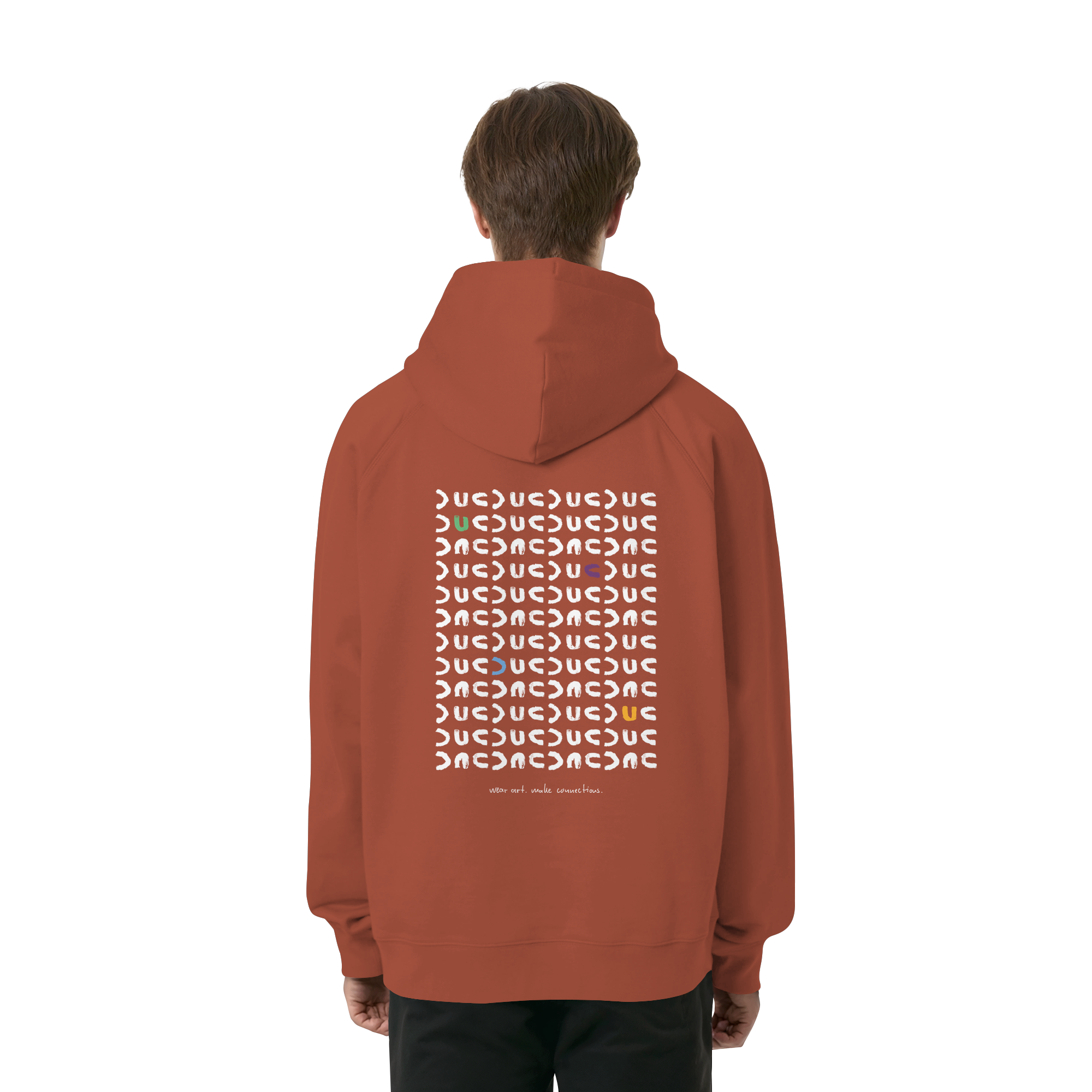 Der Cucuc - Hoodie mit Stick