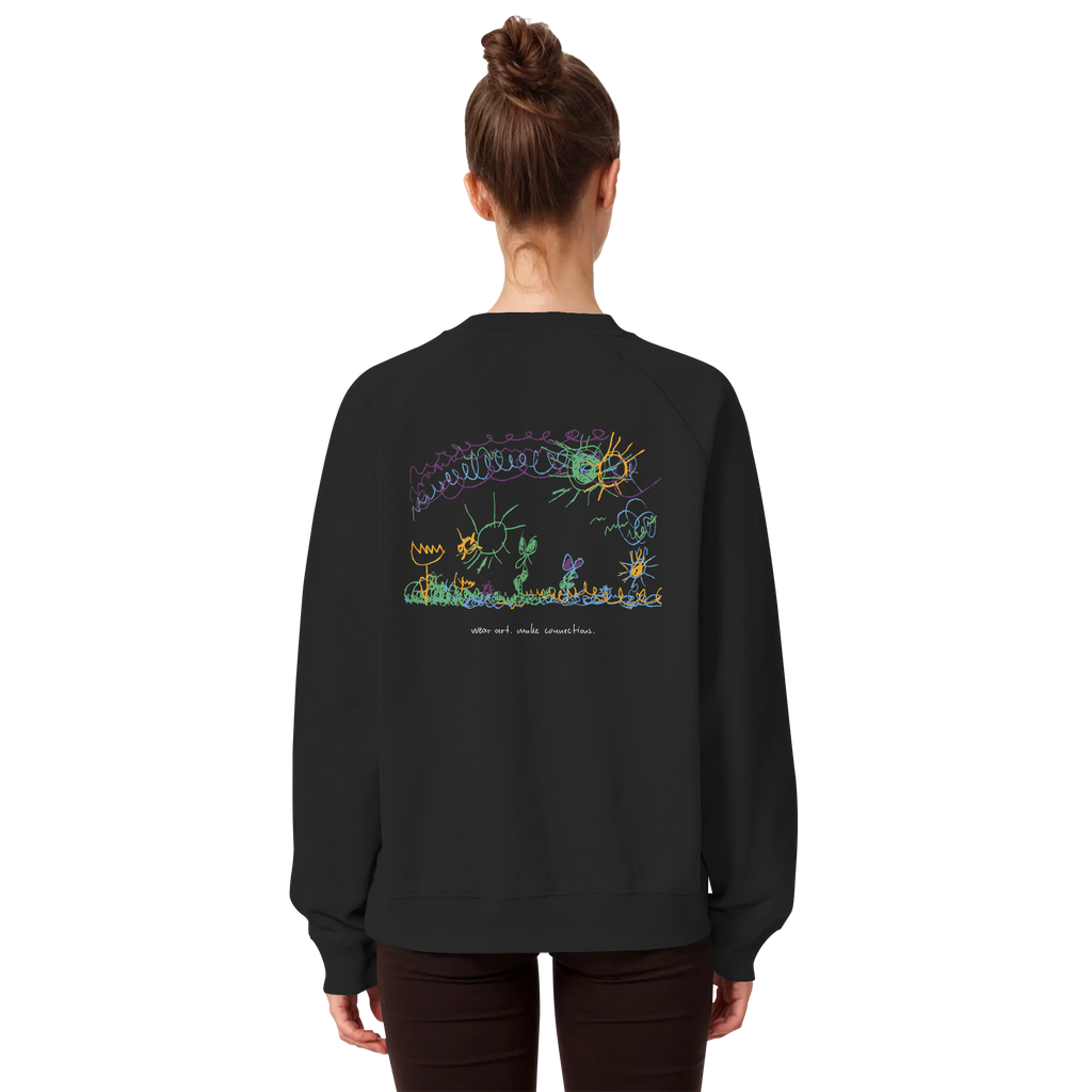 Die Sonnenwiese - Sweater mit Stick