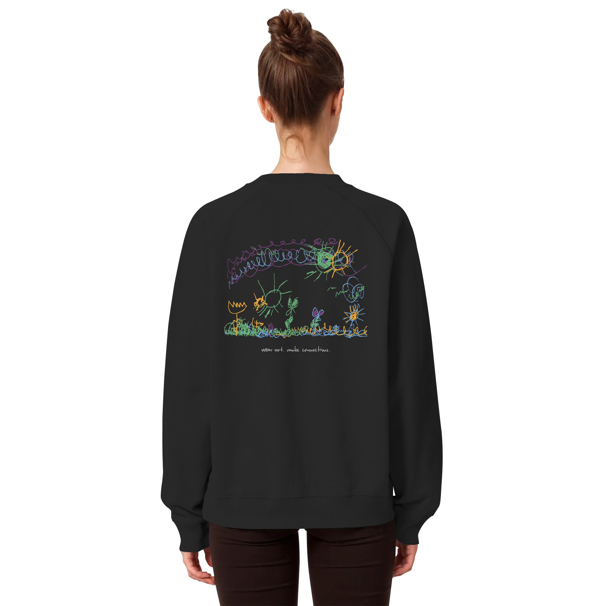 Die Sonnenwiese - Sweater mit Stick