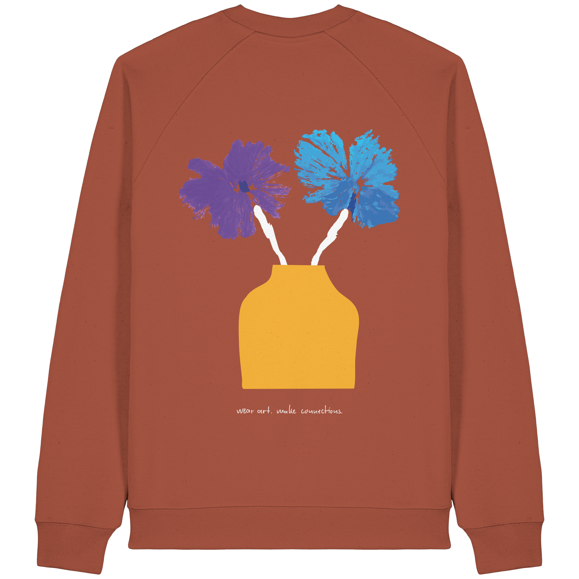 Die Blumenvase (Sweater)