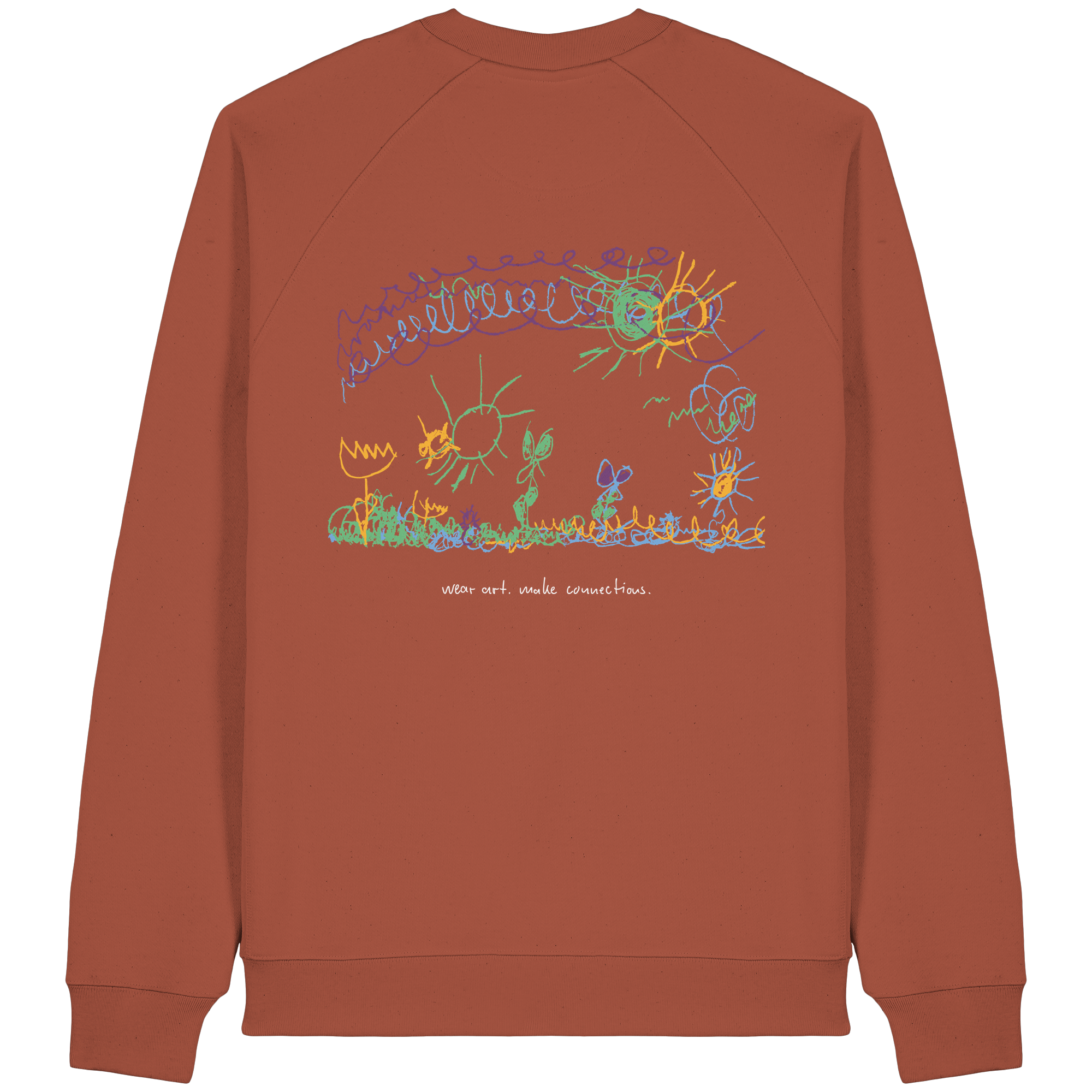 Die Sonnenwiese - Sweater mit Stick