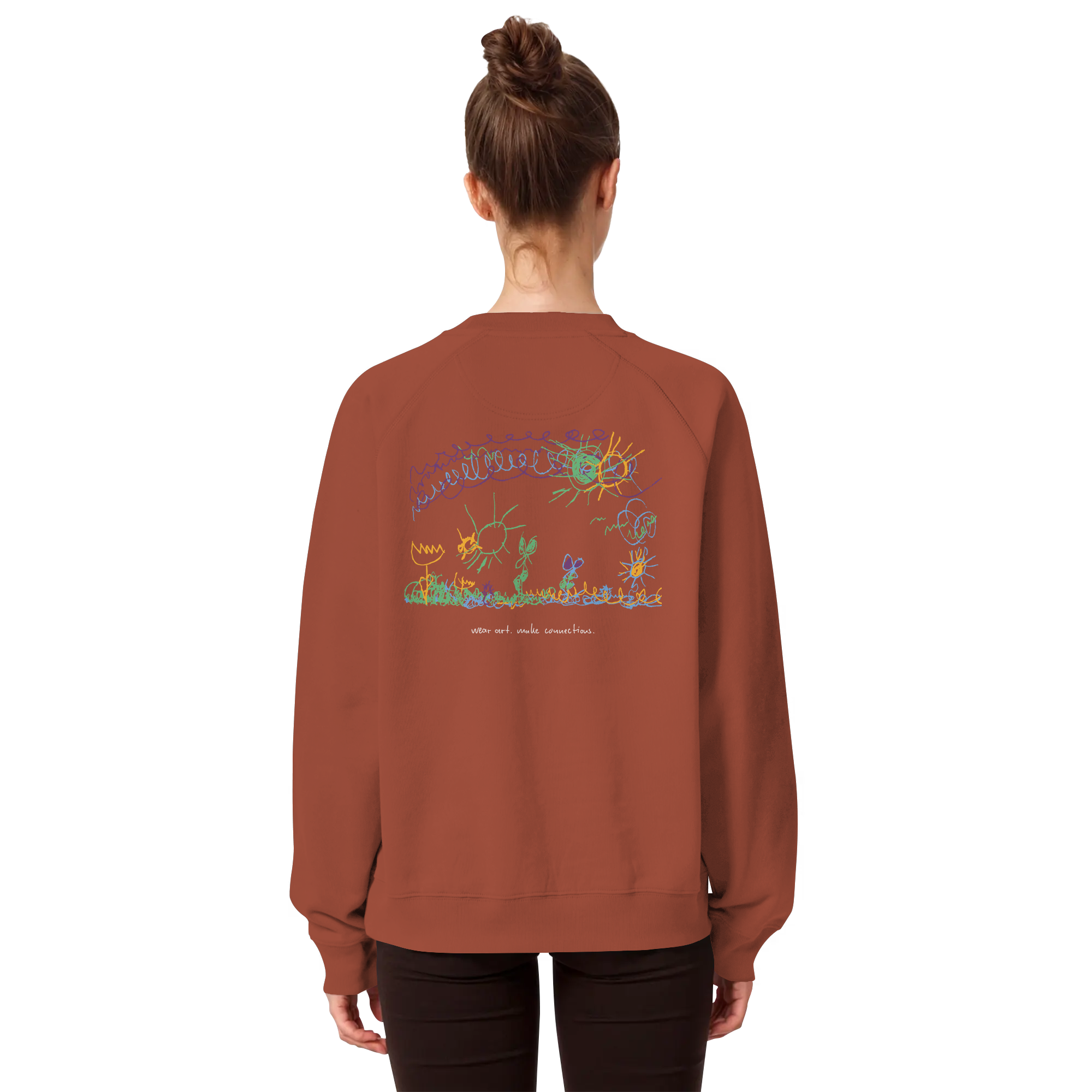 Die Sonnenwiese - Sweater mit Stick