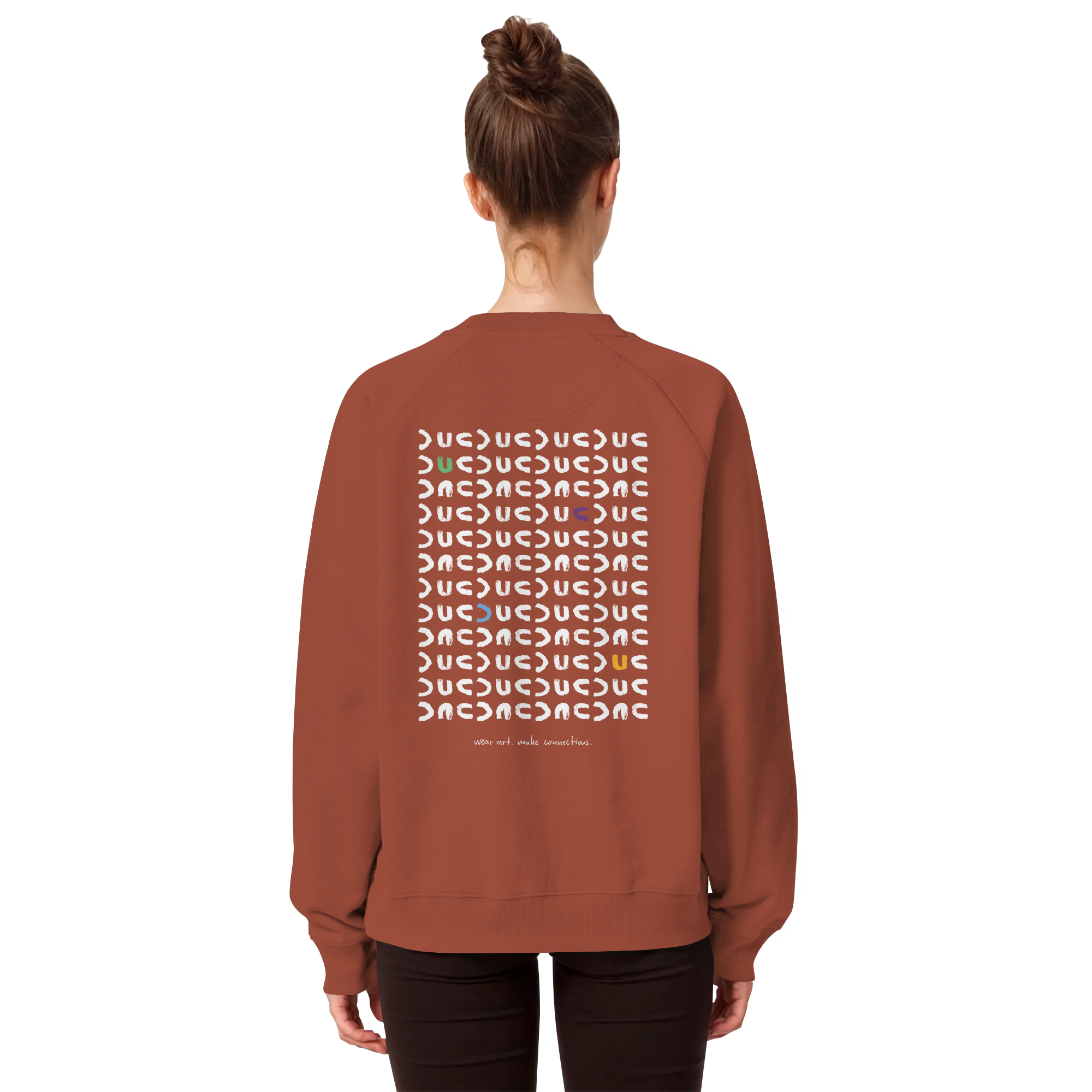 Der Cucuc - Sweater mit Stick