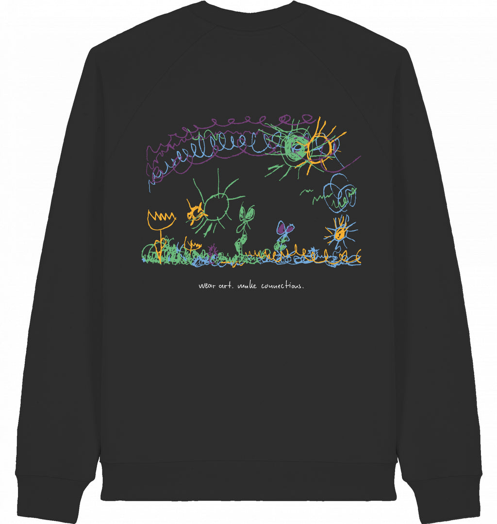 Die Sonnenwiese - Sweater mit Stick