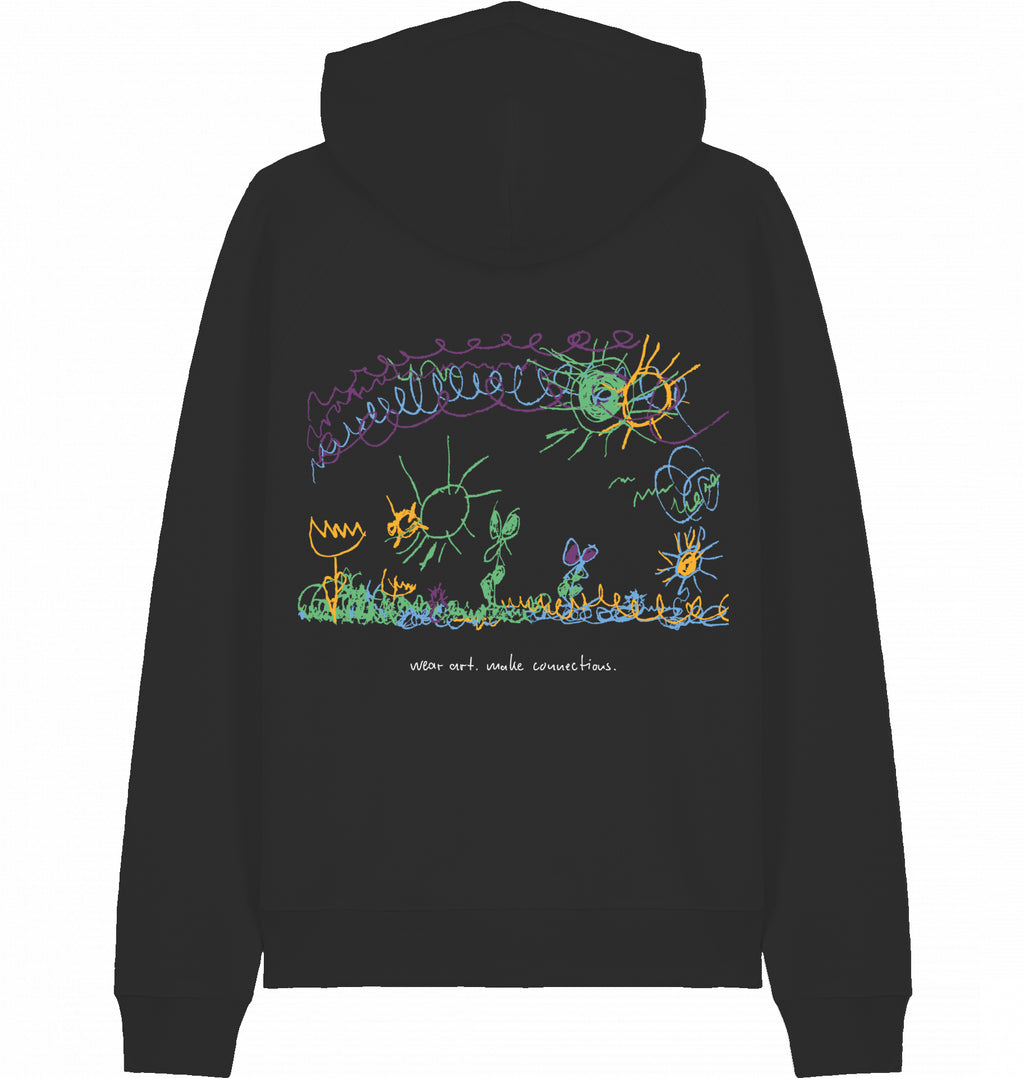 Die Sonnenwiese - Hoodie mit Stick