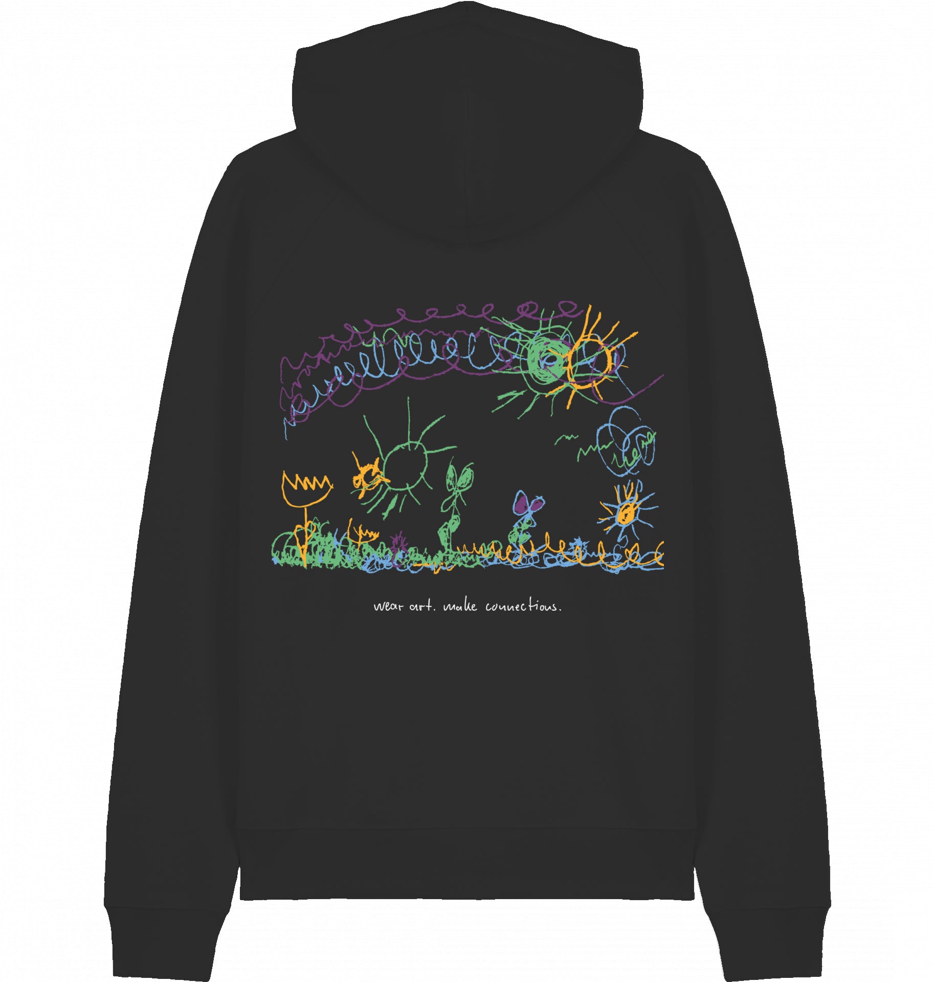 Die Sonnenwiese - Hoodie mit Stick