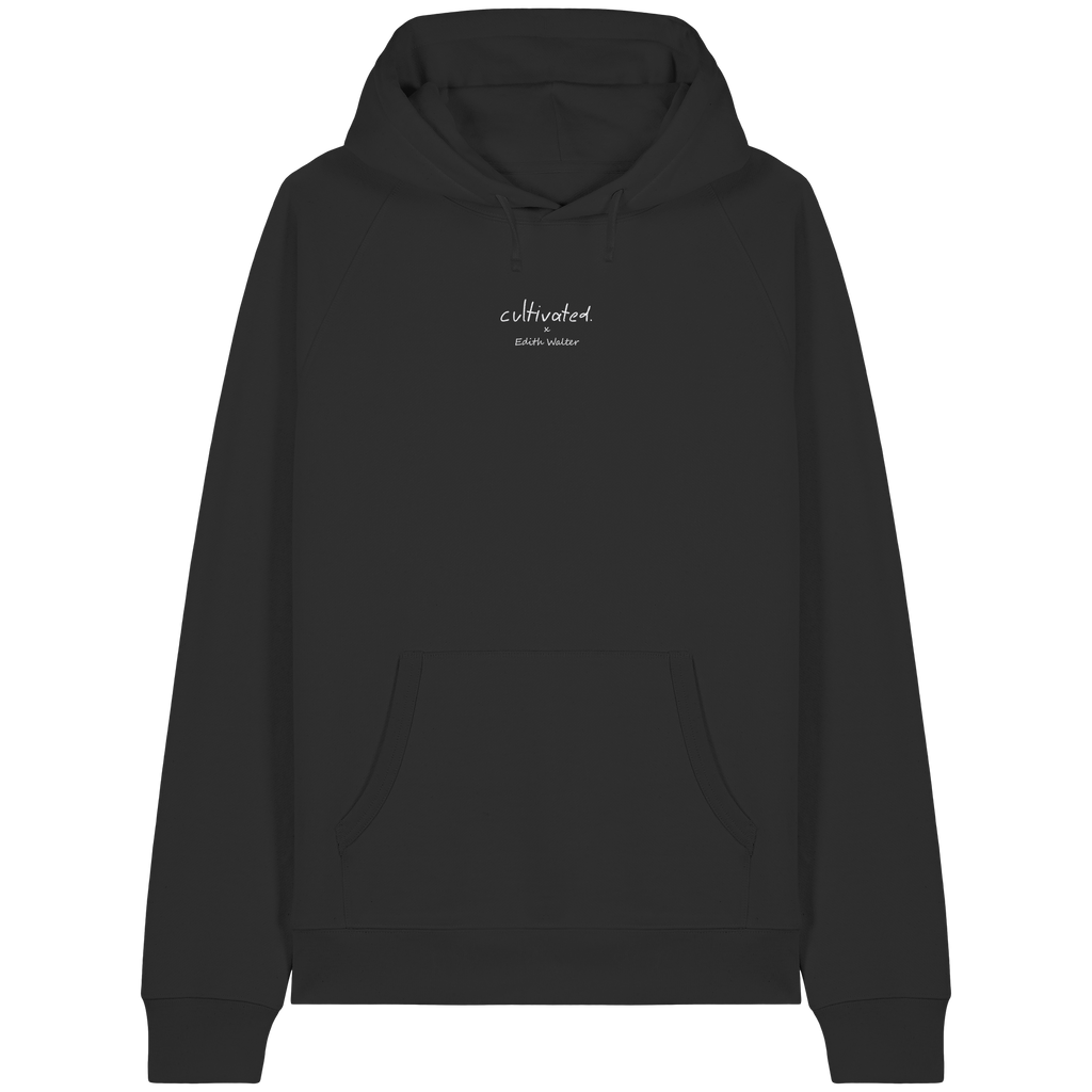 Die Blumenvase - Hoodie mit Stick