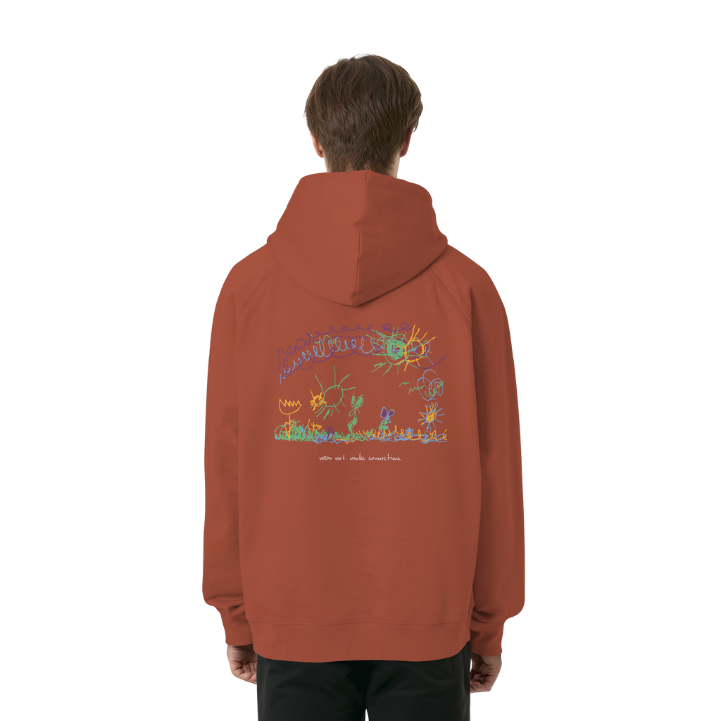 Die Sonnenwiese - Hoodie mit Stick