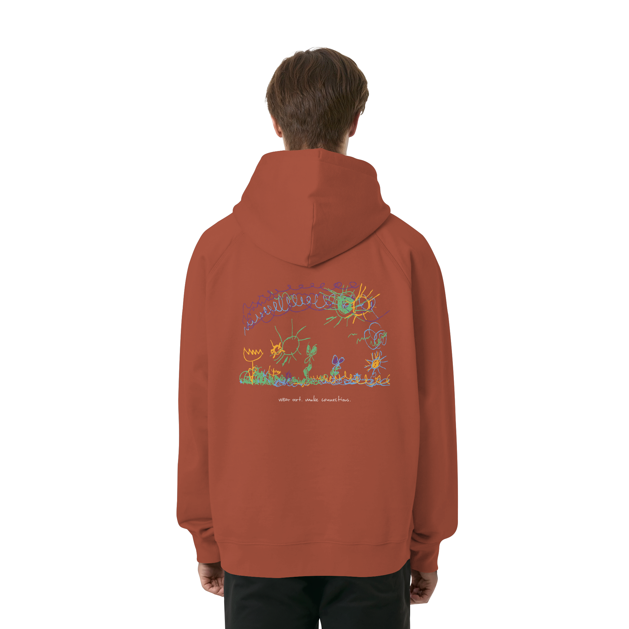 Die Sonnenwiese - Hoodie mit Stick