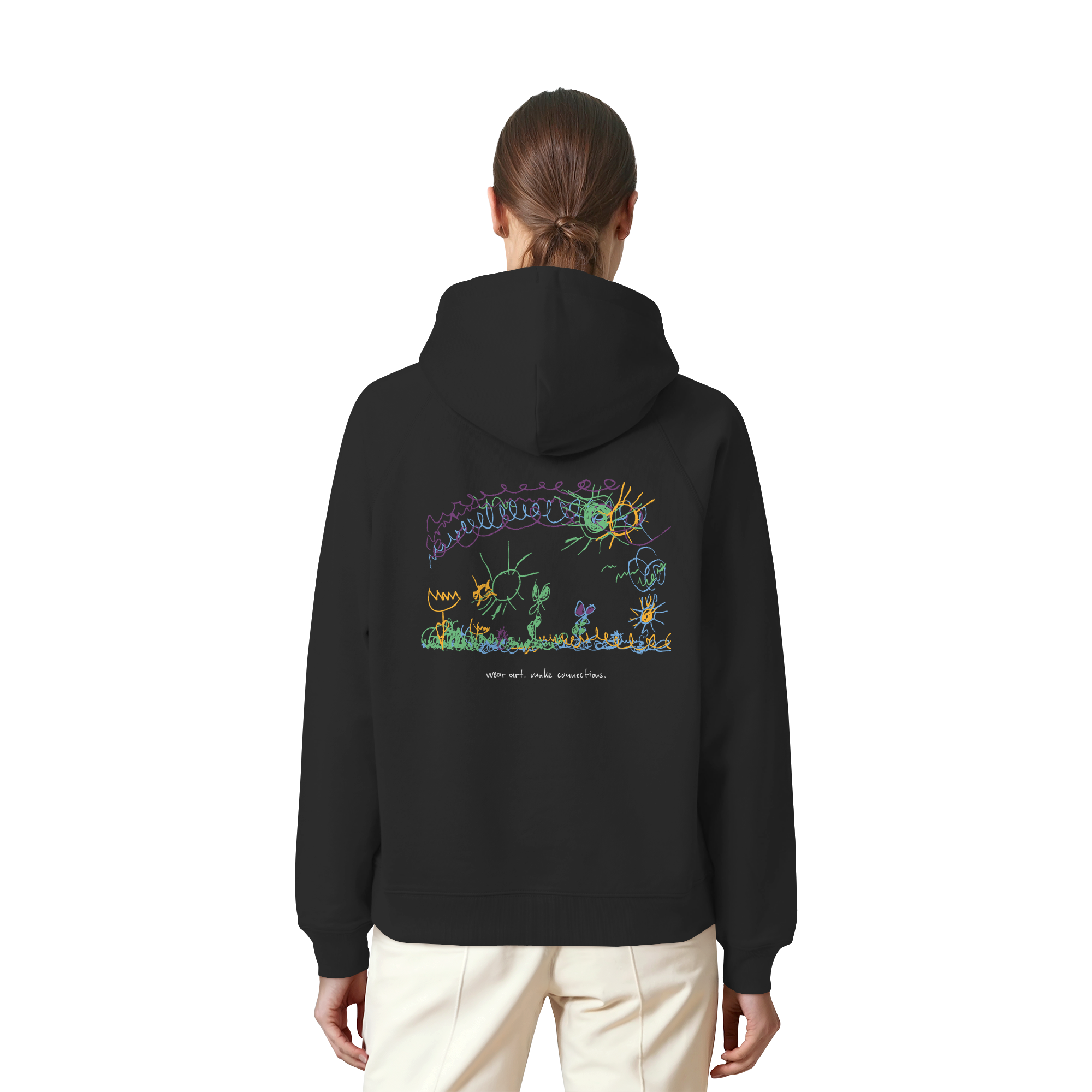 Die Sonnenwiese - Hoodie mit Stick